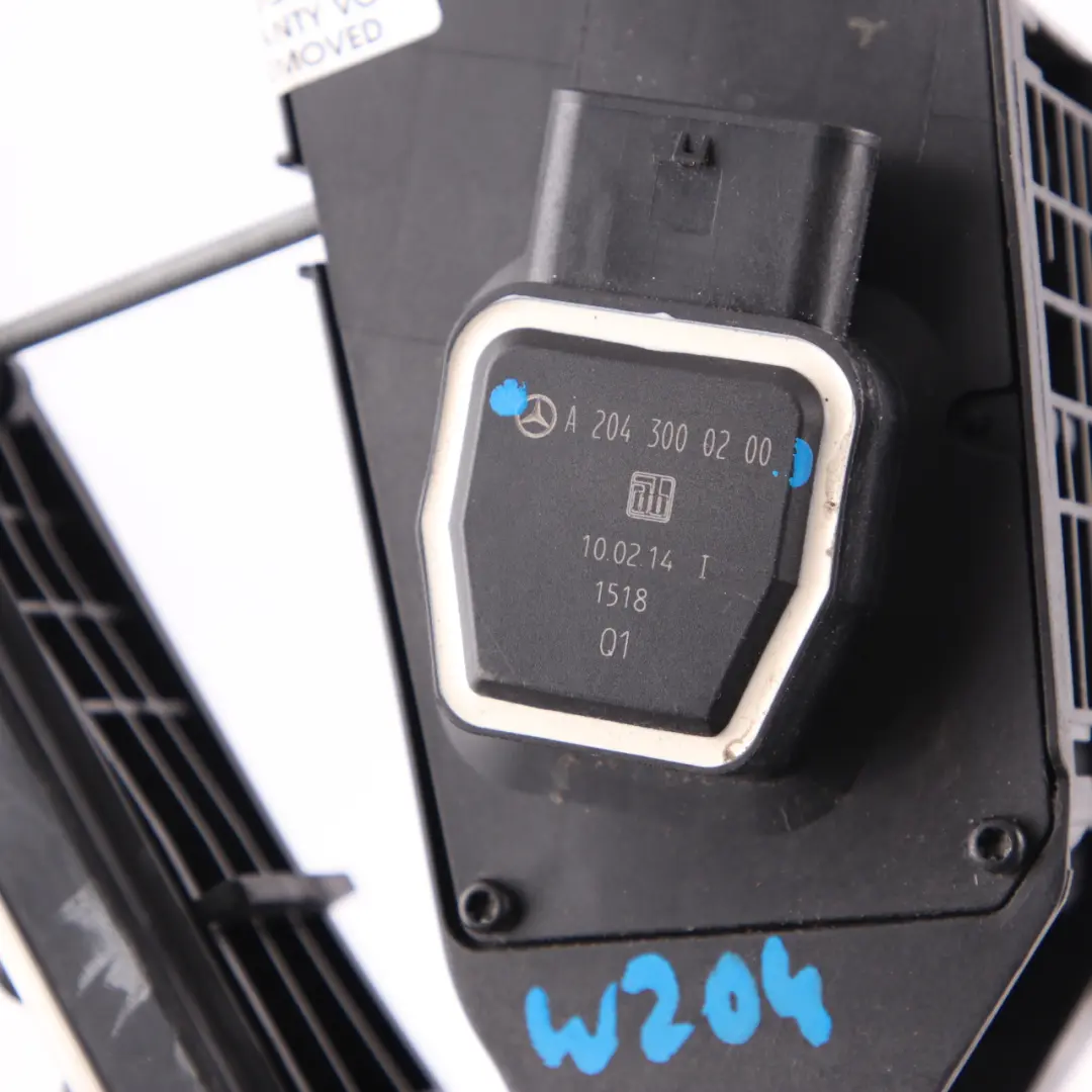 W207 W212 Accelerator Throttle Pedal to Mercedes W204 with Part number A2223001100 Mercedes W204 W207 W212 Accelerator Throttle Pedal - SKU A2223001100 - Part number A2223001100