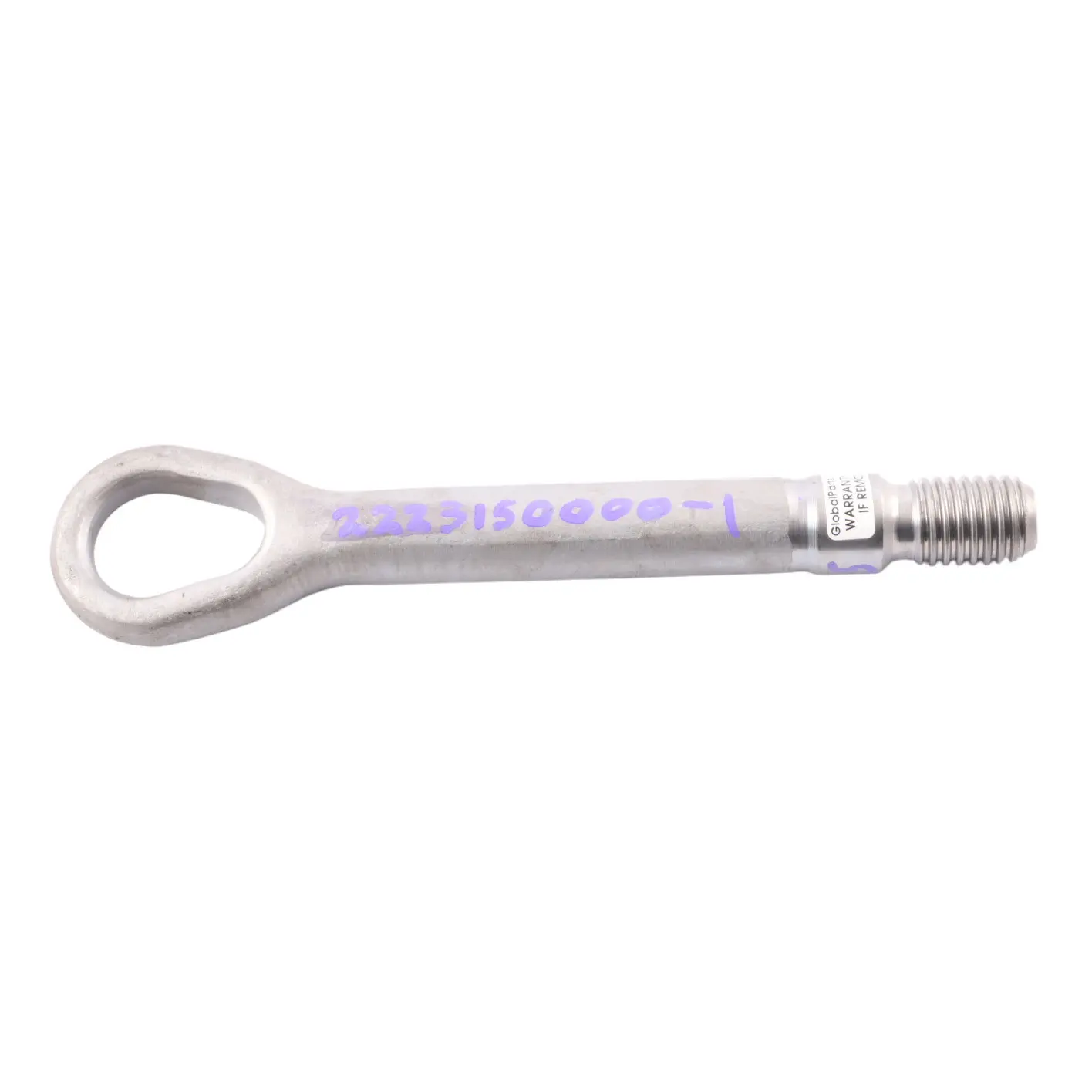 Mercedes W176 W205 W246 Towing Hook Tow Eye A2223150000