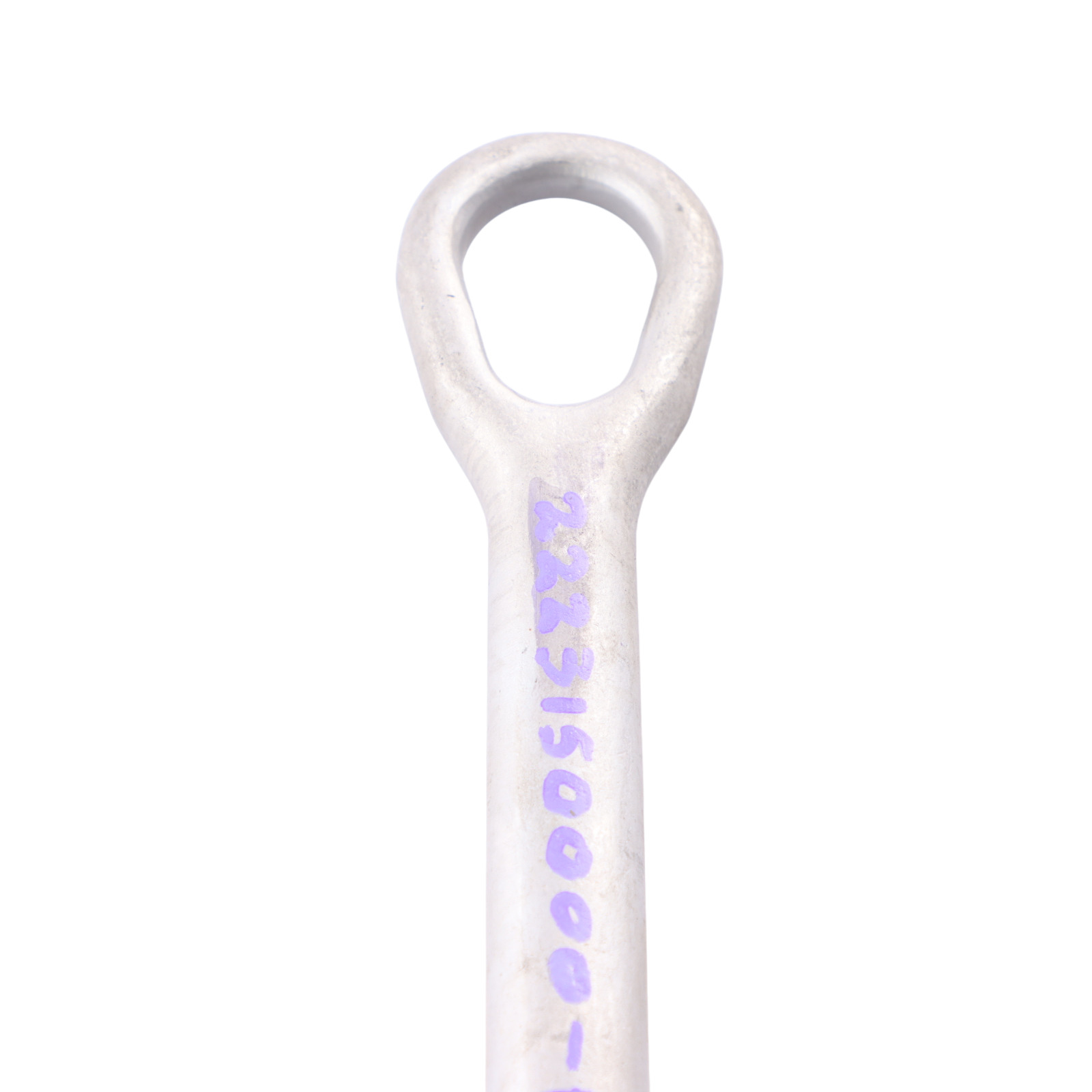 Crochet De Remorquage Fileté Droit M22 Pour Mercedes-Benz Classe A, B, C, E, S, GLA, GLC, Etc. - Remplace A2223150000 - 9