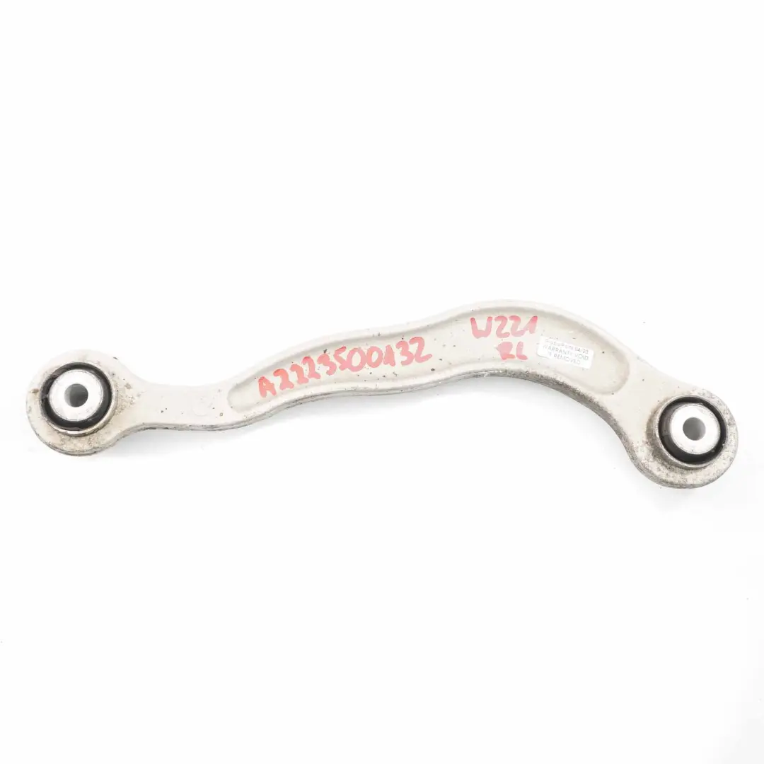 Brazo de Control Trasero Mercedes W221 Izquierdo Junta de Eje para con número de pieza A2223500132 Brazo de Control Trasero Mercedes W221 Izquierdo Junta de Eje - SKU A2223500132 - Número de pieza A2223500132