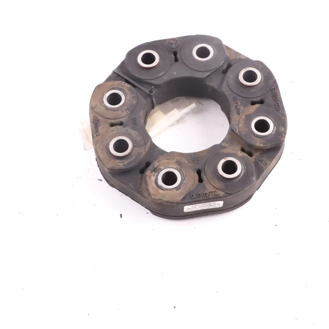 Giunto Disco Albero Trasmissione Ruota Gomma per Mercedes W205 W222 con numero di parte A2224110215 Mercedes W205 W222 Giunto Disco Albero Trasmissione Ruota Gomma - SKU A2224110215 - Numero di parte A2224110215