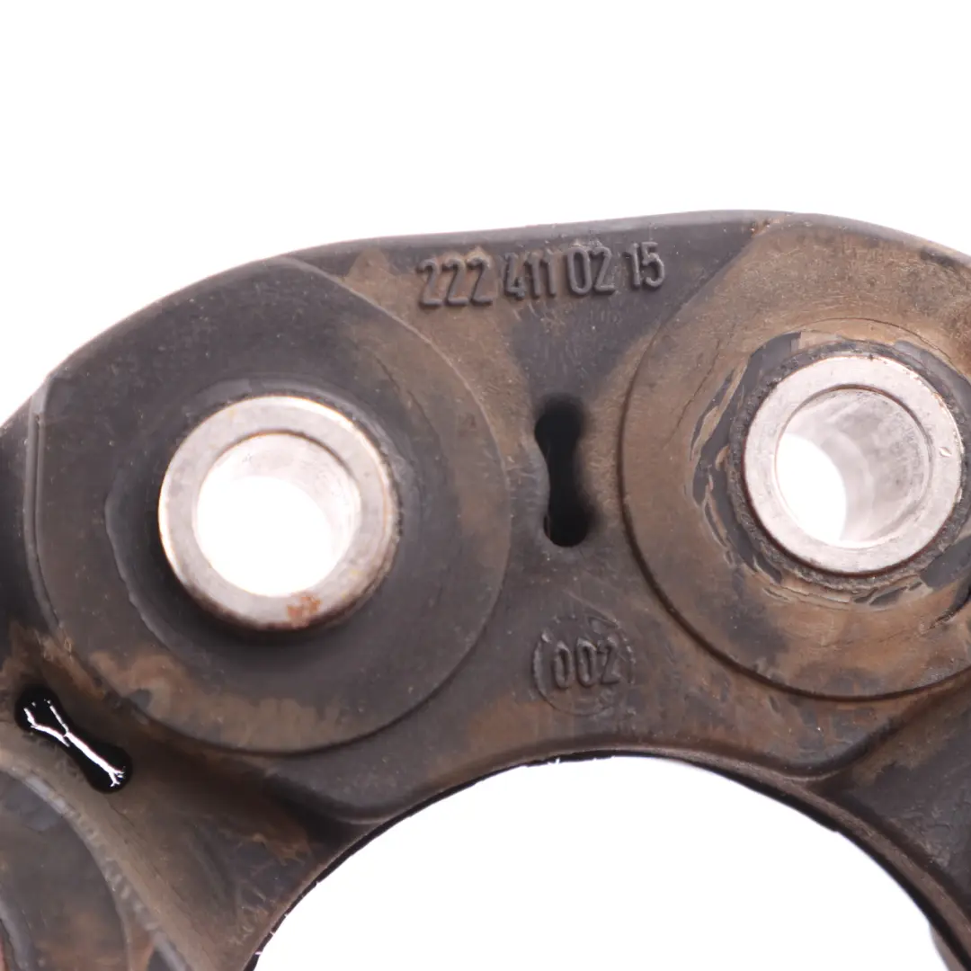 Mercedes W205 W222 Joint Disc Propshaft Rubber Wheel Coupling - SKU A2224110215 - Part number A2224110215