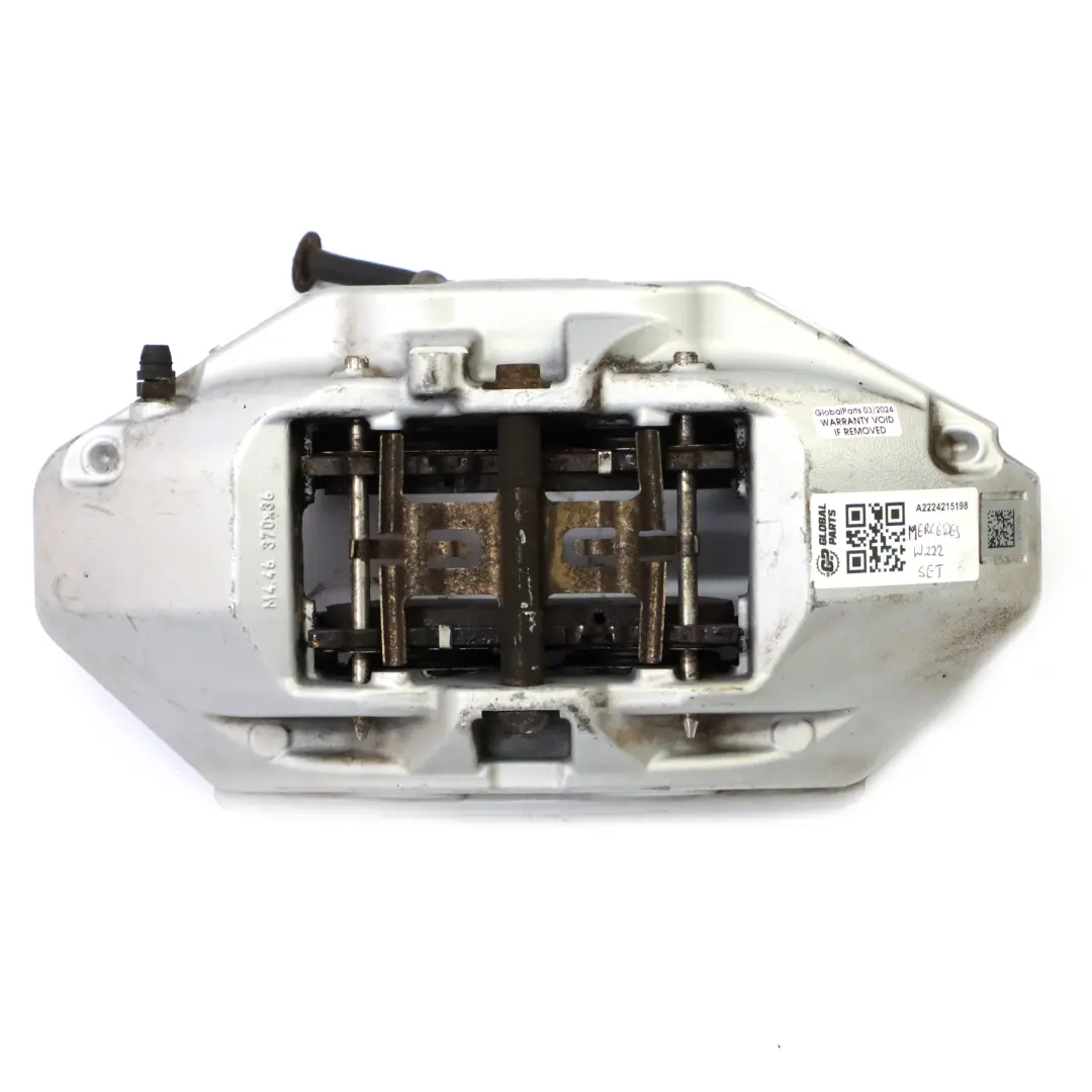 Etrier de frein AMG Avant Gauche Droite Wheel Brake Unit Set pour Mercedes W221 à propos du numéro de pièce A2224215198 Mercedes W221 Etrier de frein AMG Avant Gauche Droite Wheel Brake Unit Set - SKU A2224215198 - Numéro de pièce A2224215198
