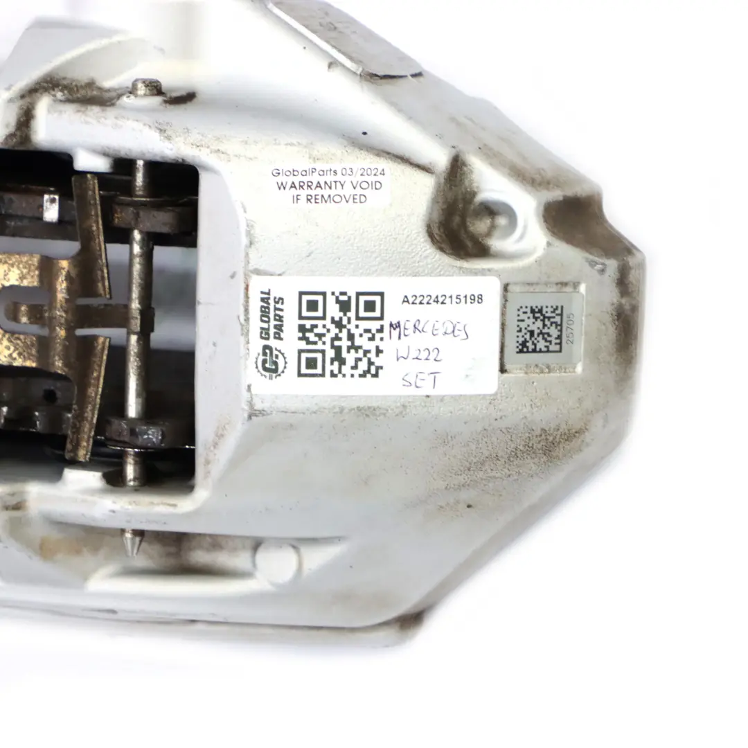 Brake Caliper AMG Front Left Right N/O/S Wheel Brake Unit Set to Mercedes W221 with Part number A2224215198 Mercedes W221 Brake Caliper AMG Front Left Right N/O/S Wheel Brake Unit Set - SKU A2224215198 - Part number A2224215198