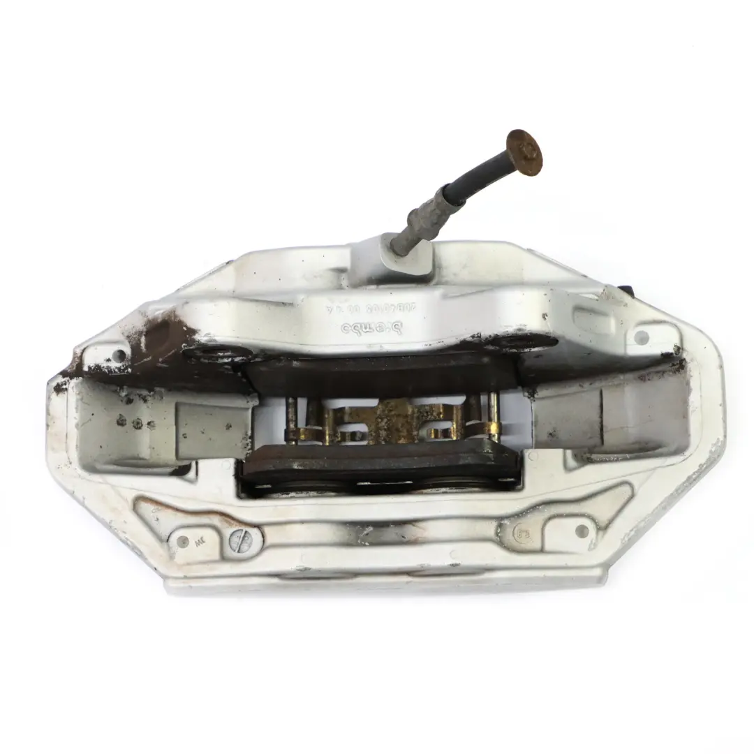 Bremssattel AMG vorne links rechts Radbremsanlage Satz für Mercedes W221 mit Teilenummer A2224215198 Mercedes W221 Bremssattel AMG vorne links rechts Radbremsanlage Satz - SKU A2224215198 - Teilenummer A2224215198