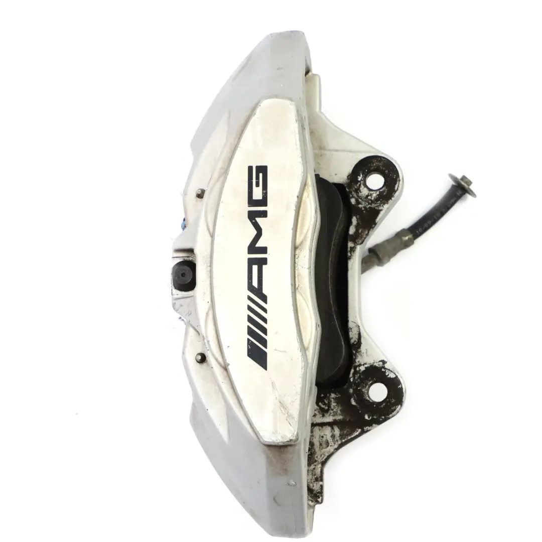 pinza freno AMG anteriore sinistra destra unità freno ruota Set per Mercedes W221 con numero di parte A2224215198 Mercedes W221 pinza freno AMG anteriore sinistra destra unità freno ruota Set - SKU A2224215198 - Numero di parte A2224215198