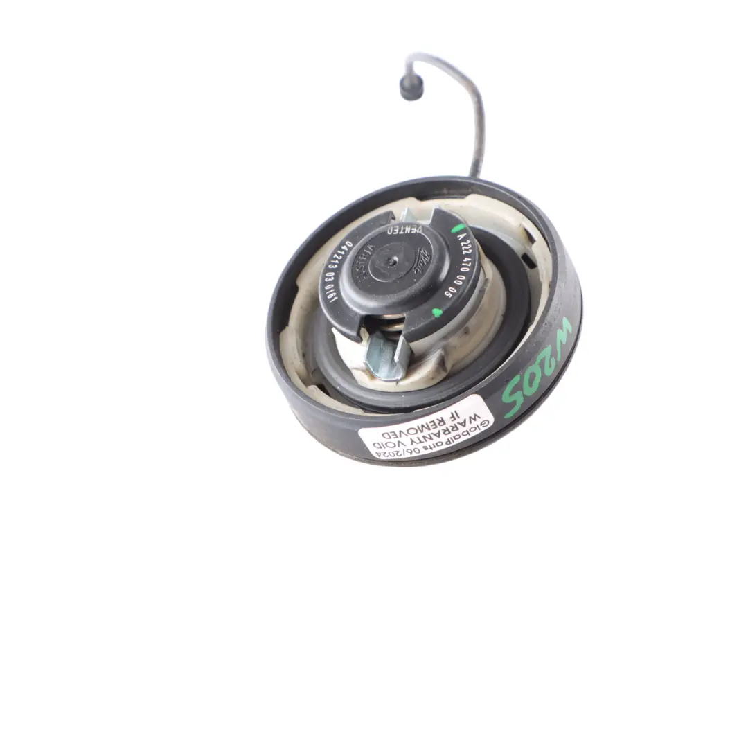 Coperchio Tappo Serbatoio Carburante per Mercedes W205 con numero di parte A2224700005 Mercedes W205 Coperchio Tappo Serbatoio Carburante - SKU A2224700005 - Numero di parte A2224700005