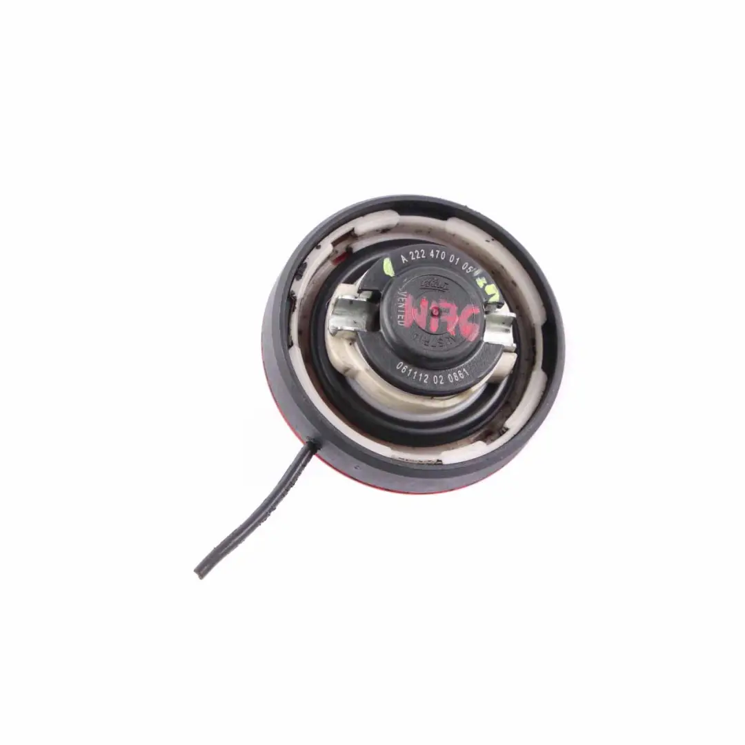 Mercedes W176 W246 Bouchon Réservoir Carburant Diesel Rouge - SKU A2224700105 - Numéro de pièce A2224700105