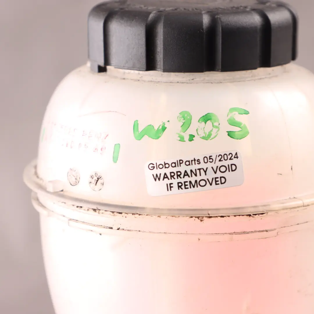 Bottiglia Refrigerante Mercedes W205 W232 W257 Serbatoio Espansione per con numero di parte A2225000549 Bottiglia Refrigerante Mercedes W205 W232 W257 Serbatoio Espansione - SKU A2225000549 - Numero di parte A2225000549