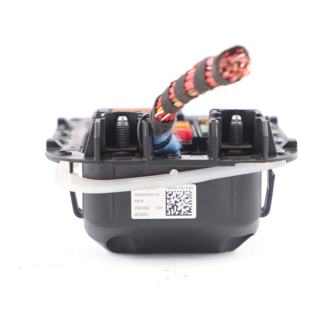  Fuse Box Mercedes W205 Front Passenger Side Footwell Fuse Box - SKU A2225403150 - Part number A2225403150