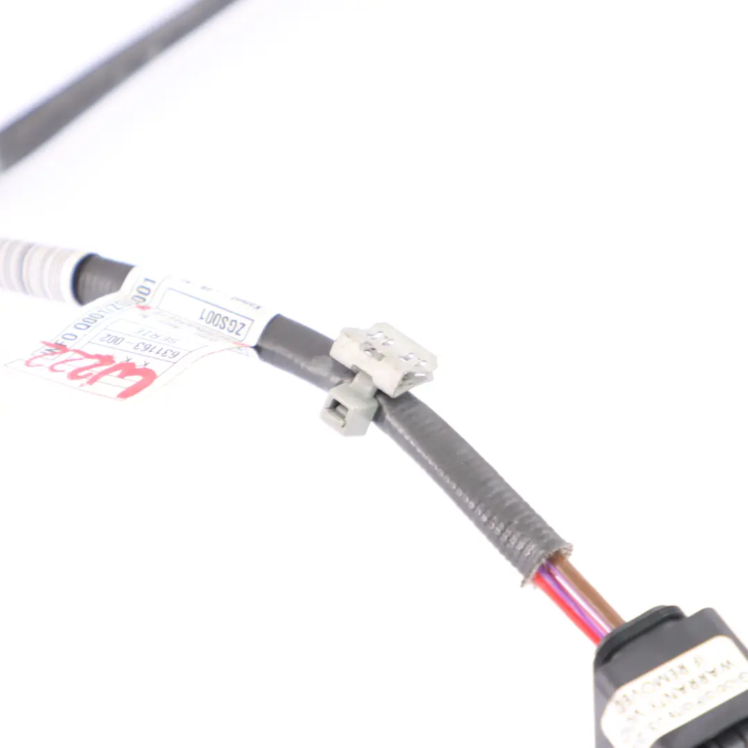 Mercedes W222 C238 C257 Harnais de câblage électrique Câble - SKU A2225404419 - Numéro de pièce A2225404419