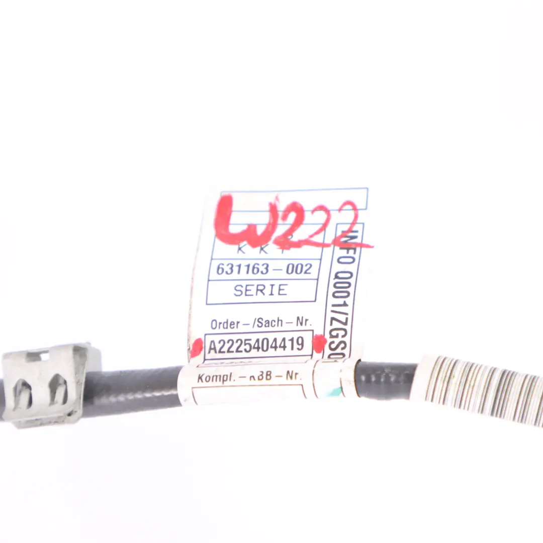 Mercedes W222 C238 C257 Harnais de câblage électrique Câble - SKU A2225404419 - Numéro de pièce A2225404419