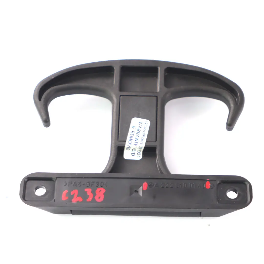 Gancio per abiti Mercedes W213 Baule Boot Clotches Gancio Centro superiore per con numero di parte A2228100140 Gancio per abiti Mercedes W213 Baule Boot Clotches Gancio Centro superiore - SKU A2228100140 - Numero di parte A2228100140