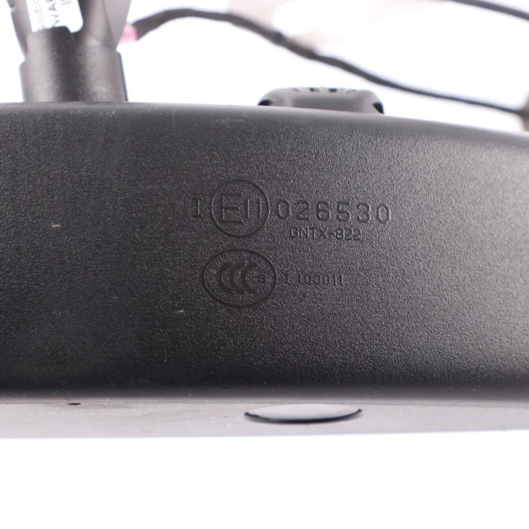 Mercedes S205 Espejo Interior Retrovisor Auto Dimming Negro - SKU A2228100217 - Número de pieza A2228100217