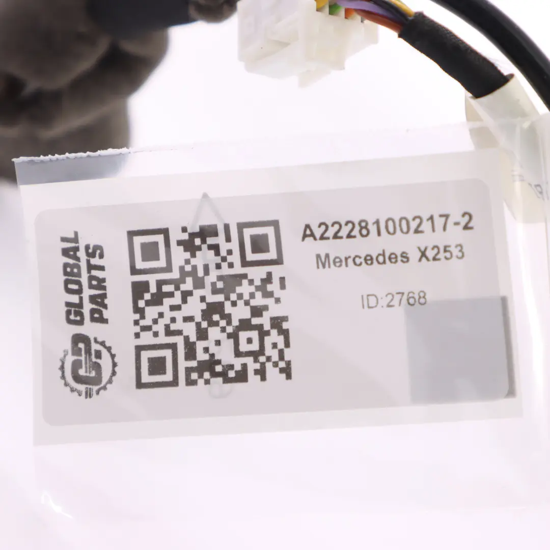 Espejo Interior Retrovisor Auto Dimming Negro para Mercedes S205 con número de pieza A2228100217 Mercedes S205 Espejo Interior Retrovisor Auto Dimming Negro - SKU A2228100217 - Número de pieza A2228100217