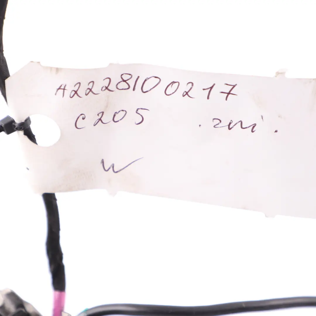 Mercedes S205 Lusterko Wsteczne Auto Ściemniające się Czarne - SKU A2228100217 - Numer Części A2228100217