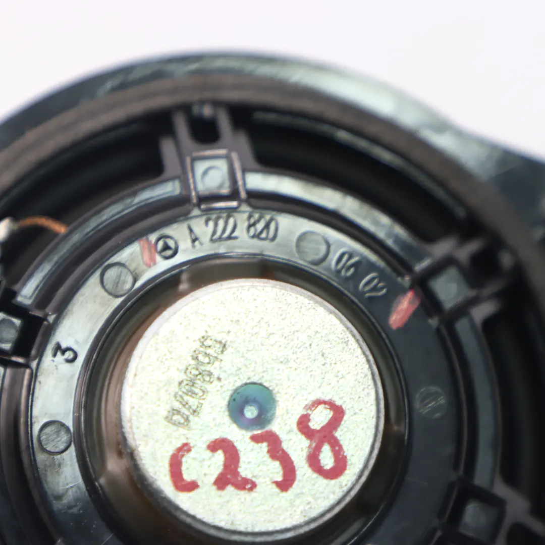 Altoparlante W205 Scaffale per pacchi Sinistra Destra Altoparlante 2228200602 per con numero di parte A2228200602 Altoparlante W205 Scaffale per pacchi Sinistra Destra Altoparlante 2228200602 - SKU A2228200602 - Numero di parte A2228200602