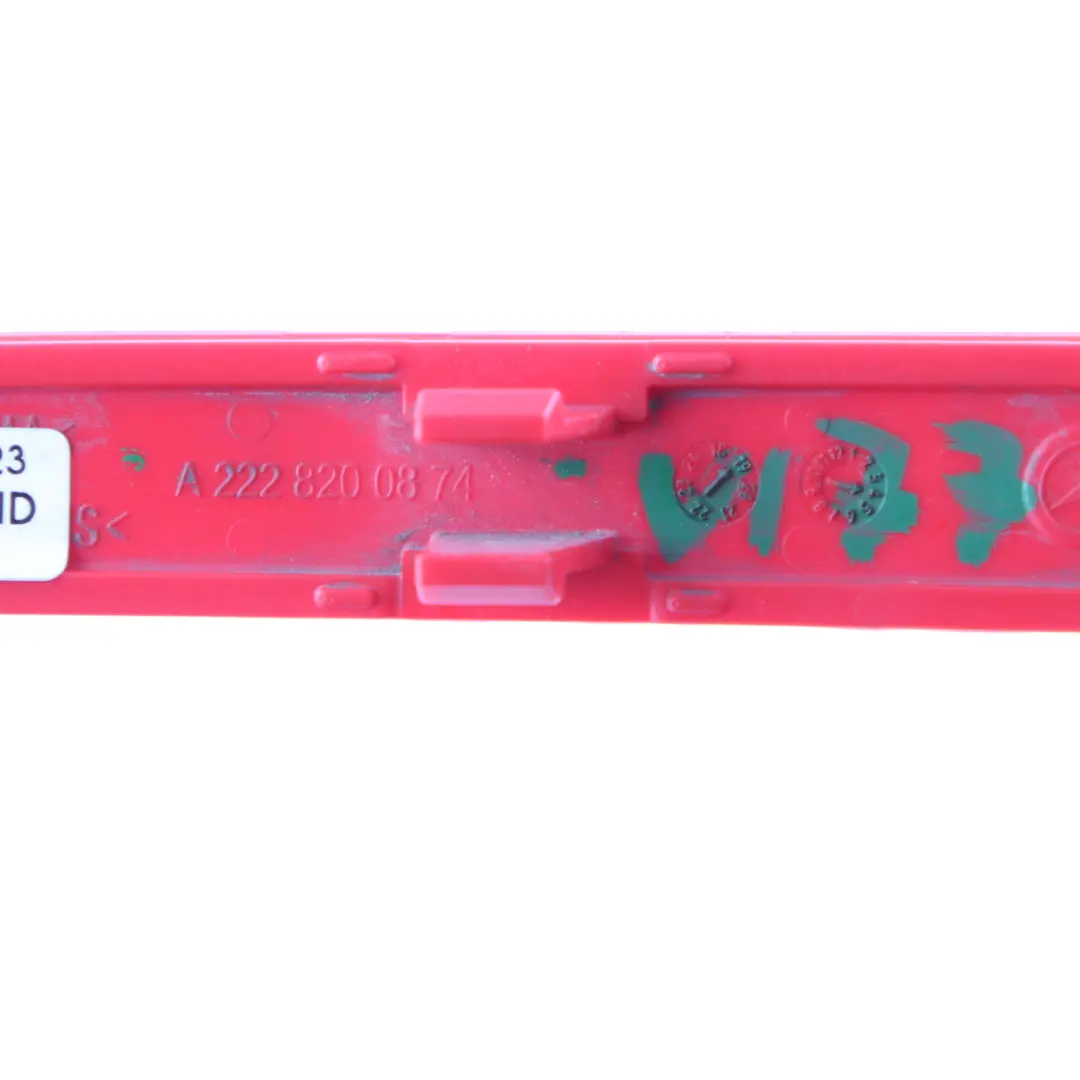 Lampada Riflettore Paraurti Posteriore Destro Riflesso per Mercedes W177 con numero di parte A2228200874 Mercedes W177 Lampada Riflettore Paraurti Posteriore Destro Riflesso - SKU A2228200874 - Numero di parte A2228200874