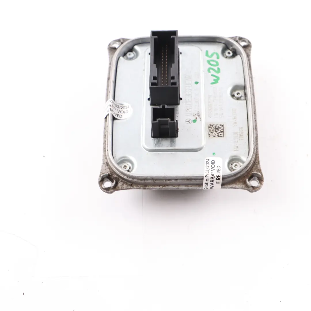 Modulo fari Mercedes W205 W213 W238 LED Unità controllo ballast A2059009534 per con numero di parte A2229000015 Modulo fari Mercedes W205 W213 W238 LED Unità controllo ballast A2059009534 - SKU A2229000015 - Numero di parte A2229000015