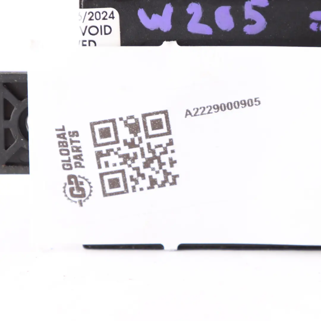 PDC Module contrôle l'assistance stationnement Ecu pour Mercedes W205 à propos du numéro de pièce A2229000905 Mercedes W205 PDC Module contrôle l'assistance stationnement Ecu - SKU A2229000905 - Numéro de pièce A2229000905