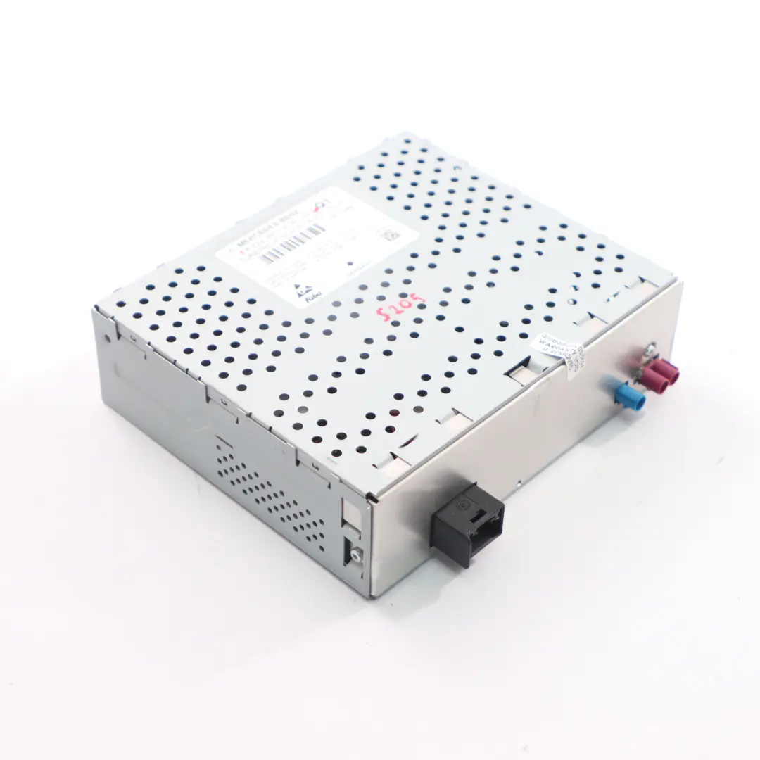  Module Mercedes S205 Trunk Rear Tuner Digital Radio DAB Control Unit - SKU A2229001408 - Part number A2229001408