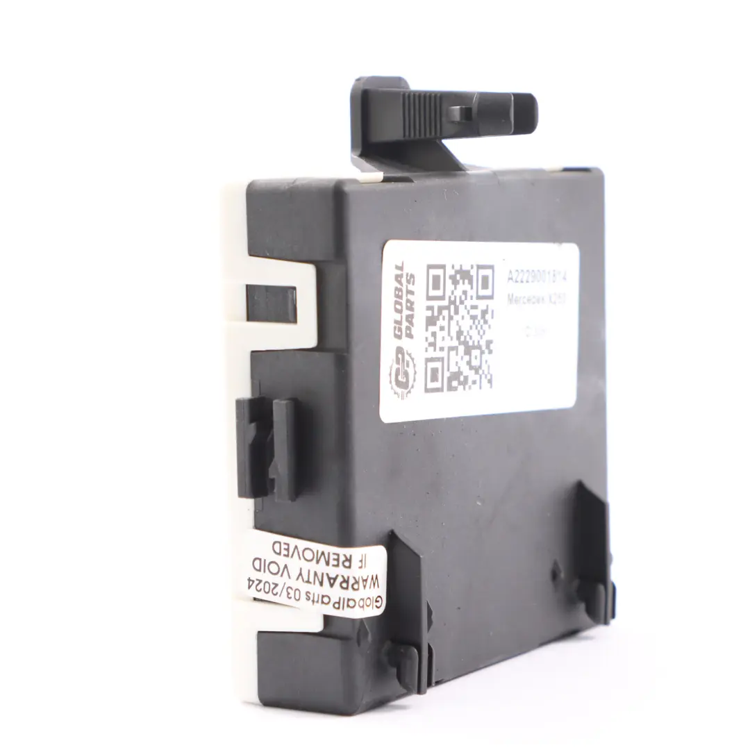  Türmodul Mercedes W205 X253 hinten links Steuergerät A1698209126 - SKU A2229001814 - Teilenummer A2229001814