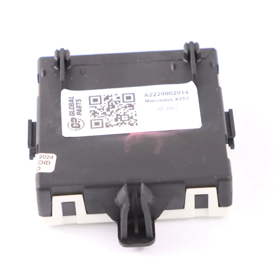 Türmodul hinten rechts Steuergerät für Mercedes X253 mit Teilenummer A2229002014 Mercedes X253 Türmodul hinten rechts Steuergerät - SKU A2229002014 - Teilenummer A2229002014