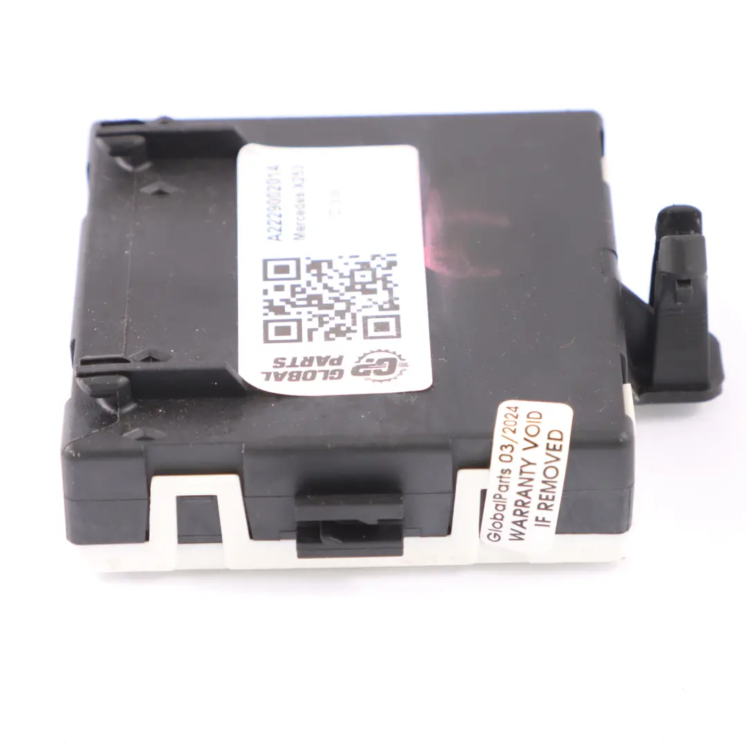 Módulo de puerta trasera derecha Unidad de control para Mercedes X253 con número de pieza A2229002014 Mercedes X253 Módulo de puerta trasera derecha Unidad de control - SKU A2229002014 - Número de pieza A2229002014
