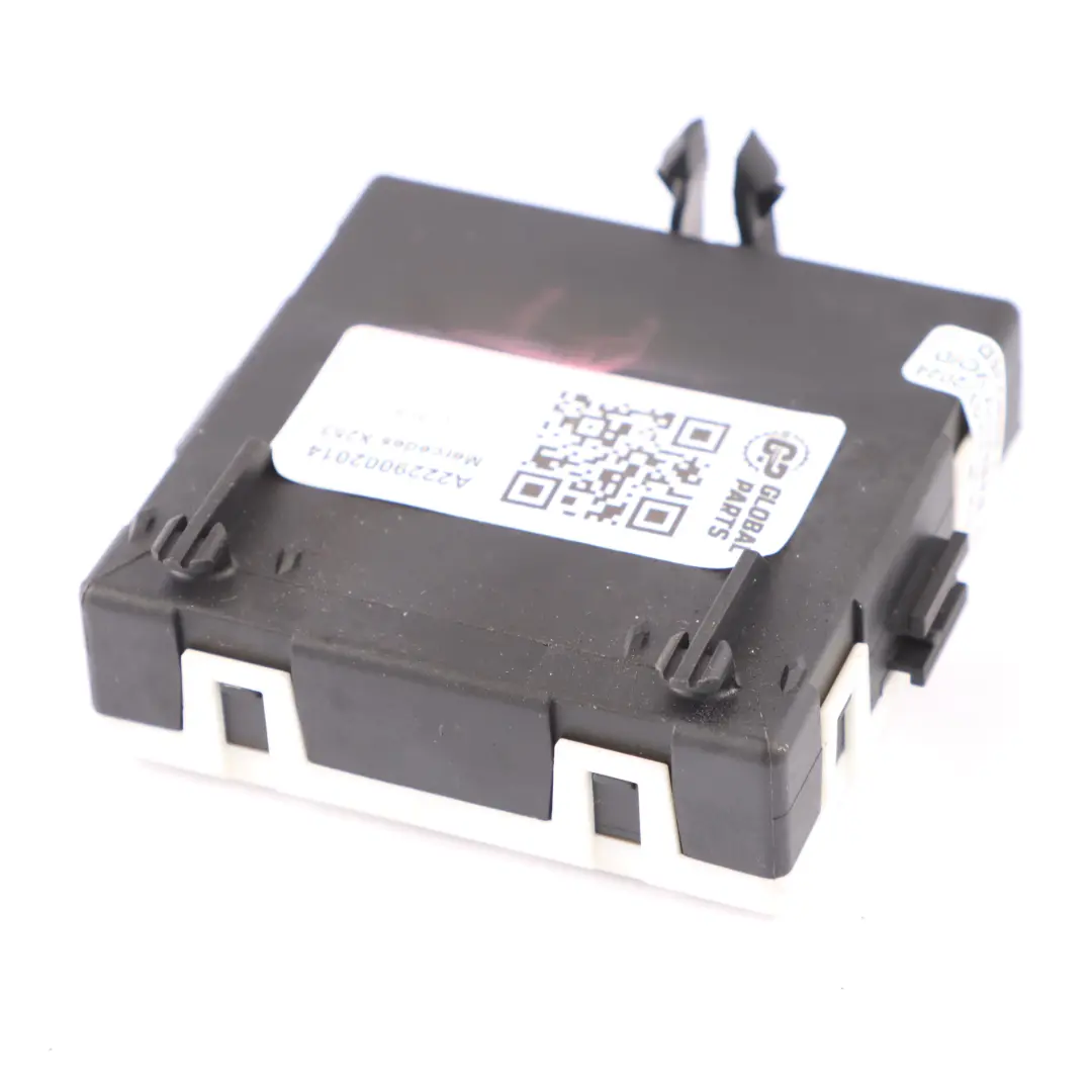 Modulo porta posteriore destra Unità di controllo per Mercedes X253 con numero di parte A2229002014 Mercedes X253 Modulo porta posteriore destra Unità di controllo - SKU A2229002014 - Numero di parte A2229002014