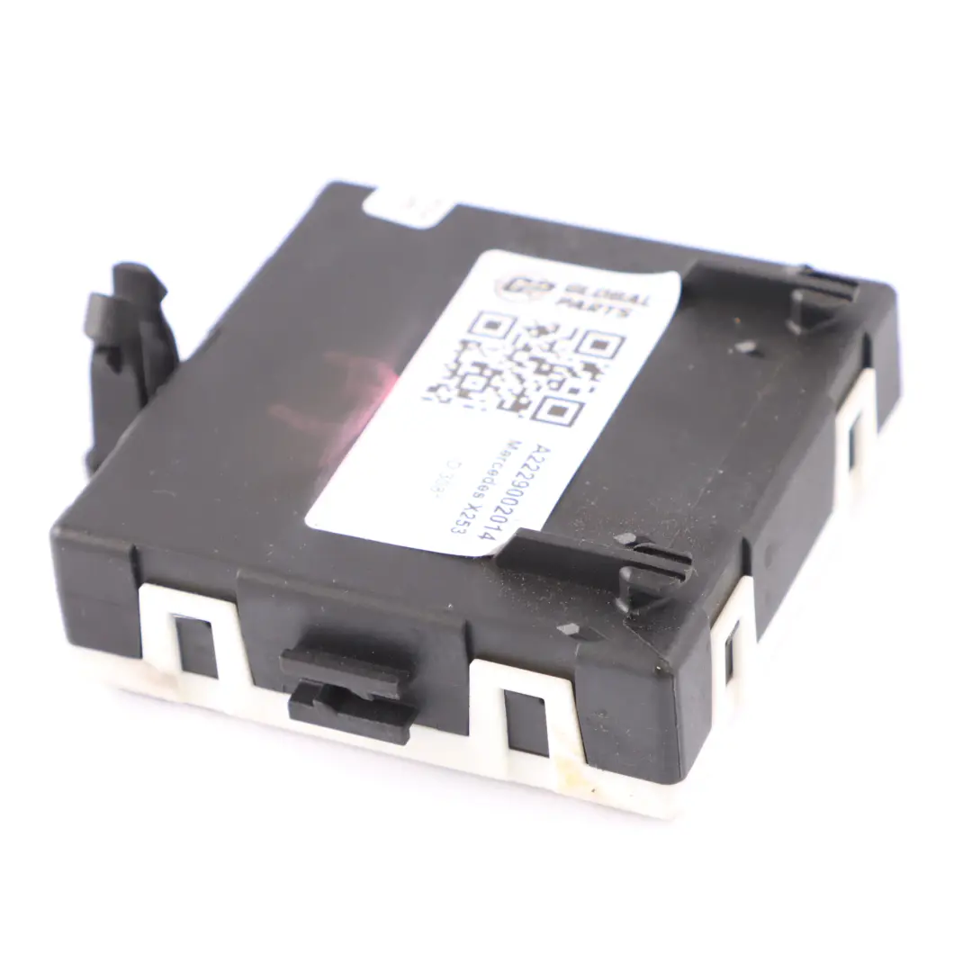Door Module Rear Right Control Unit to Mercedes X253 with Part number A2229002014 Mercedes X253 Door Module Rear Right Control Unit - SKU A2229002014 - Part number A2229002014