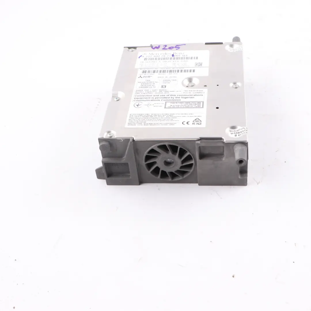 Head Unit Navigation Radio DAB High Control Unit to Mercedes W205 W213 with Part number A2229002921 Mercedes W205 W213 Head Unit Navigation Radio DAB High Control Unit - SKU A2229002921 - Part number A2229002921