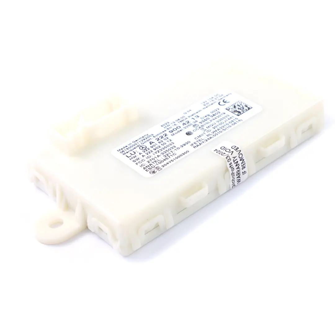 Keyless Go Mercedes GLC X253 Keyless Entry Control Module to with Part number A2229004213 Keyless Go Mercedes GLC X253 Keyless Entry Control Module - SKU A2229004213-1 - Part number A2229004213