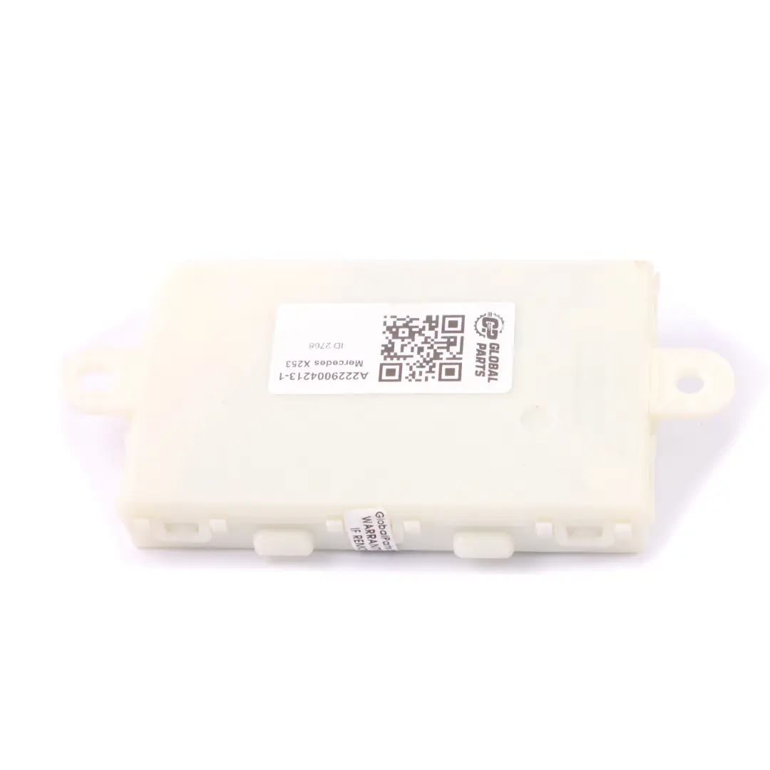  Keyless Go Mercedes GLC X253 Keyless Entry Control Module - SKU A2229004213-1 - Part number A2229004213