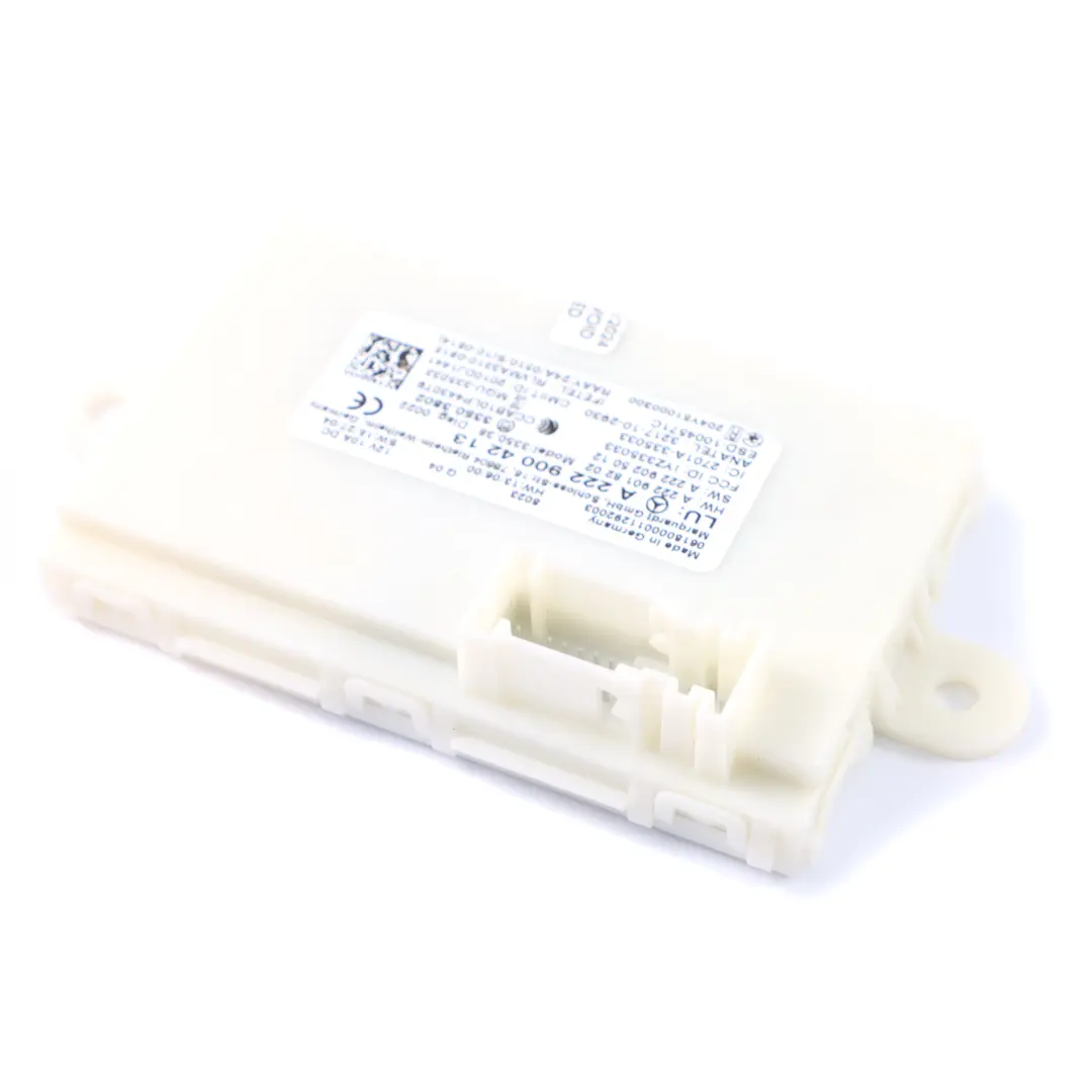 Keyless Go Mercedes GLC X253 Keyless Entry Control Module to with Part number A2229004213 Keyless Go Mercedes GLC X253 Keyless Entry Control Module - SKU A2229004213-1 - Part number A2229004213