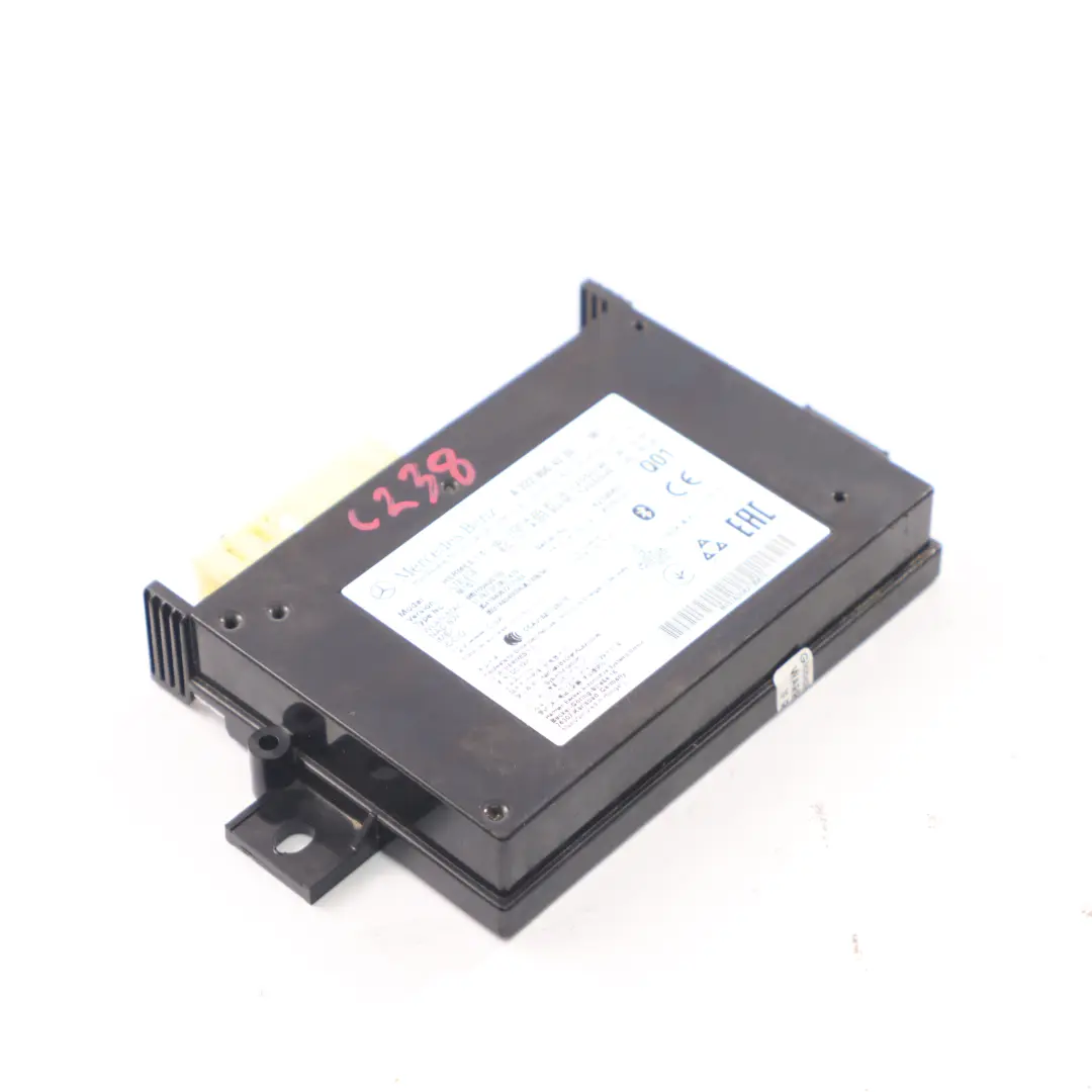 Telematics Module Mercedes C238 Communication Blutooth Control to with Part number A2229004320 Telematics Module Mercedes C238 Communication Blutooth Control - SKU A2229004320 - Part number A2229004320
