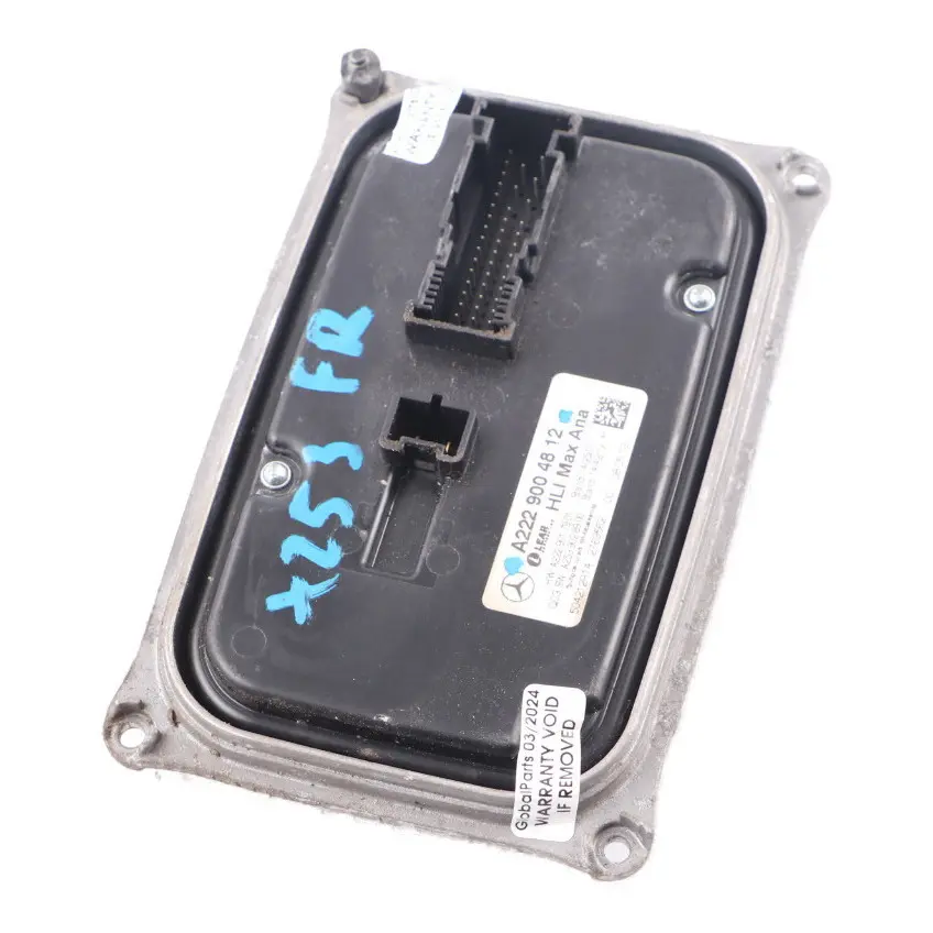 Module Phares Mercedes GLC X253 C253 Droit LED Unité de ballast pour à propos du numéro de pièce A2229004812 Module Phares Mercedes GLC X253 C253 Droit LED Unité de ballast - SKU A2229004812 - Numéro de pièce A2229004812
