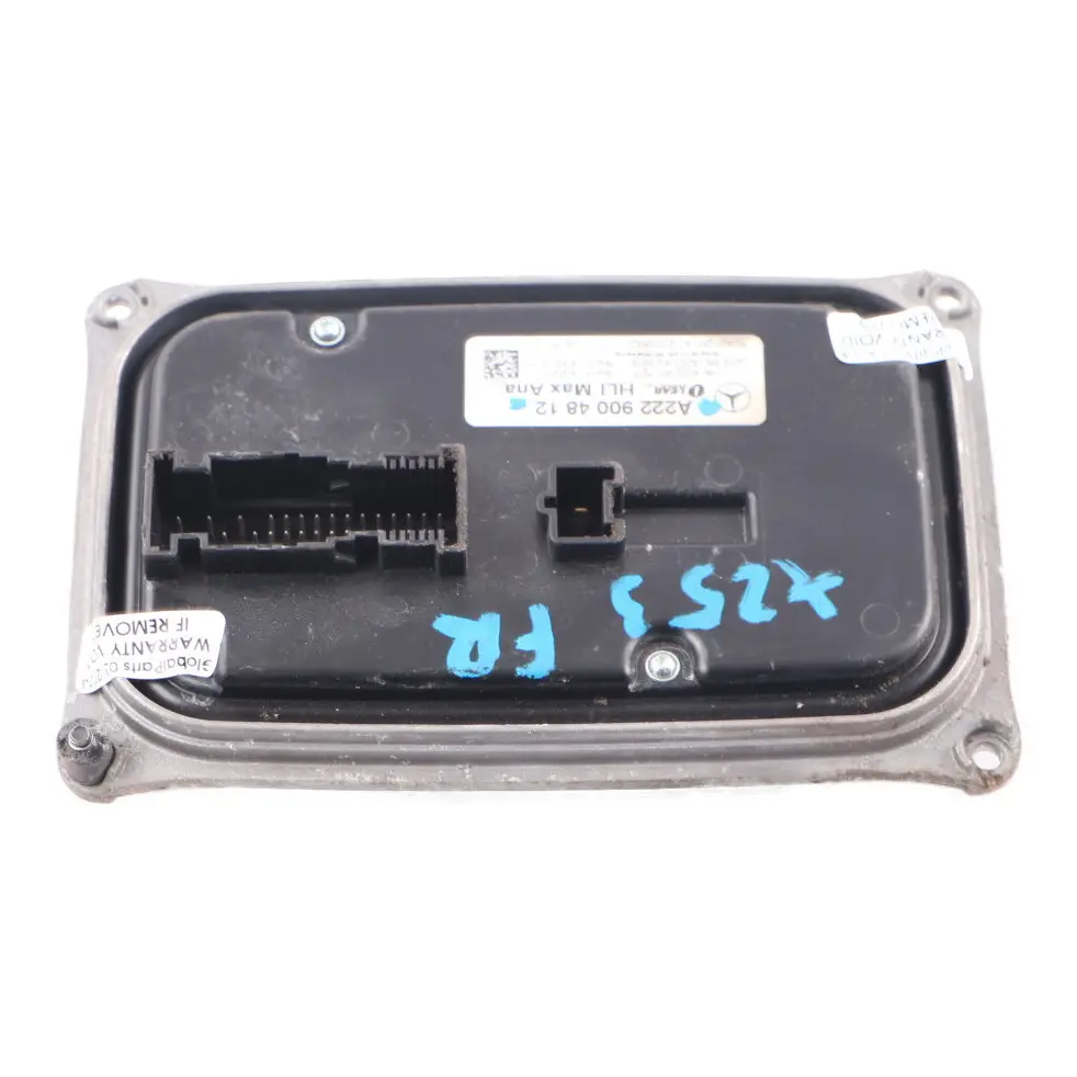 Módulo delantero Mercedes GLC X253 C253 Derecha LED Balasto Unidad para con número de pieza A2229004812 Módulo delantero Mercedes GLC X253 C253 Derecha LED Balasto Unidad - SKU A2229004812 - Número de pieza A2229004812