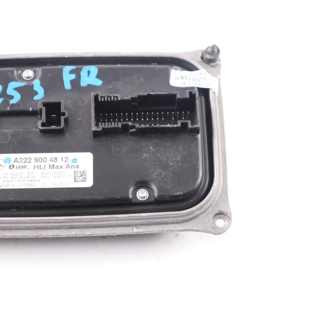 Scheinwerfermodul Mercedes GLC X253 C253 Rechts LED Vorschaltgerät für mit Teilenummer A2229004812 Scheinwerfermodul Mercedes GLC X253 C253 Rechts LED Vorschaltgerät - SKU A2229004812 - Teilenummer A2229004812