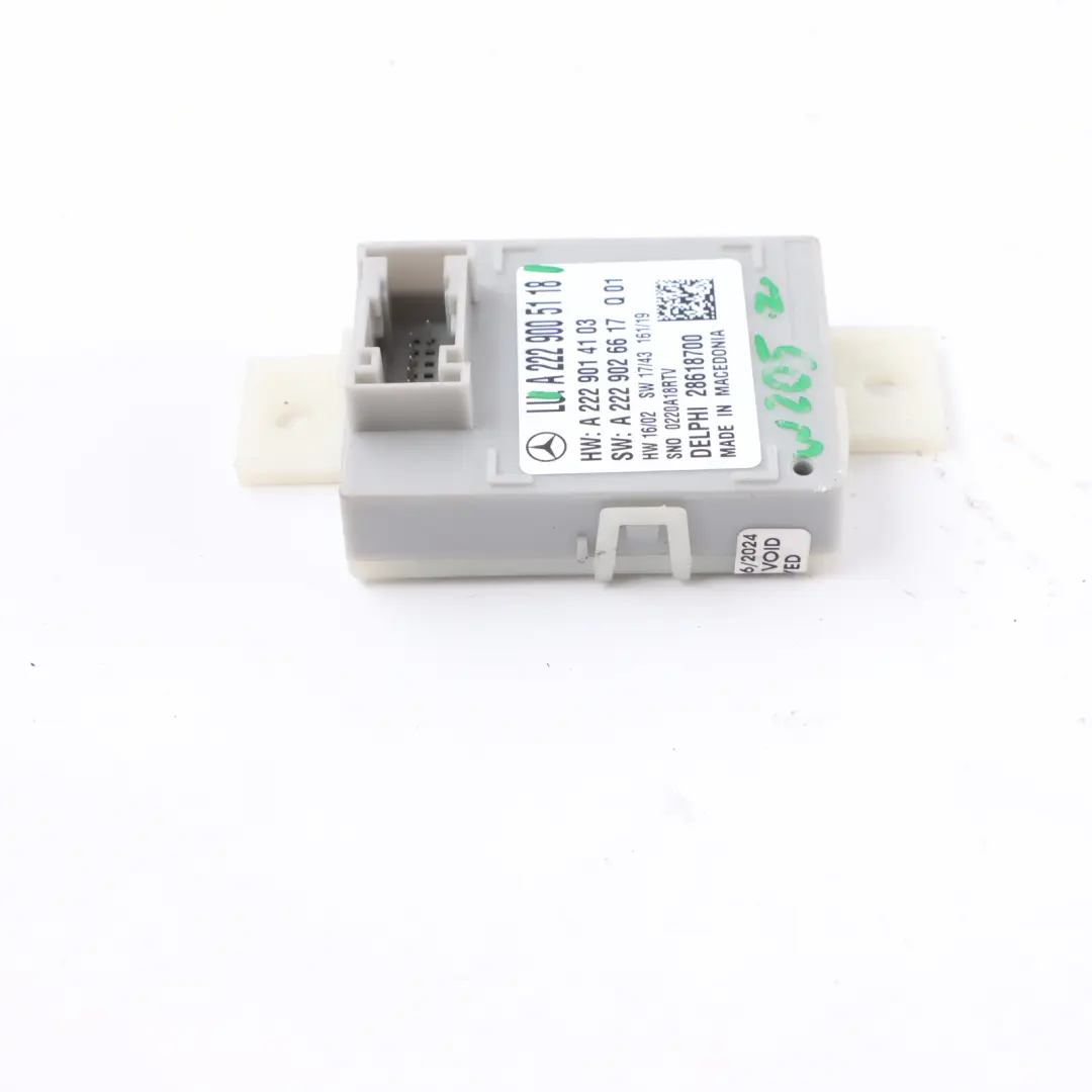 Moduł Sterownik Świateł Ambiente Mercedes W205 - SKU A2229005118 - Numer Części A2229005118