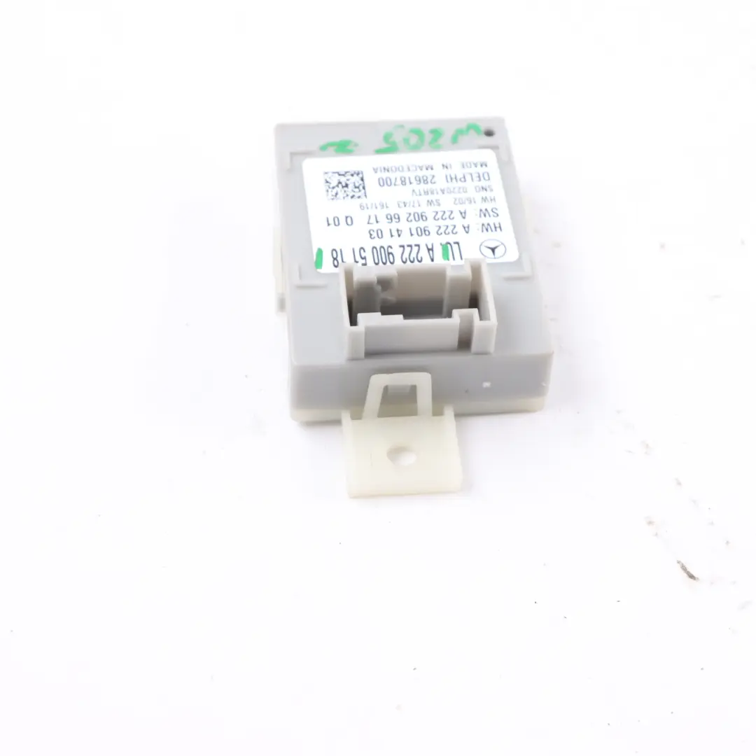 Moduł Sterownik Świateł Ambiente Mercedes W205 - SKU A2229005118 - Numer Części A2229005118