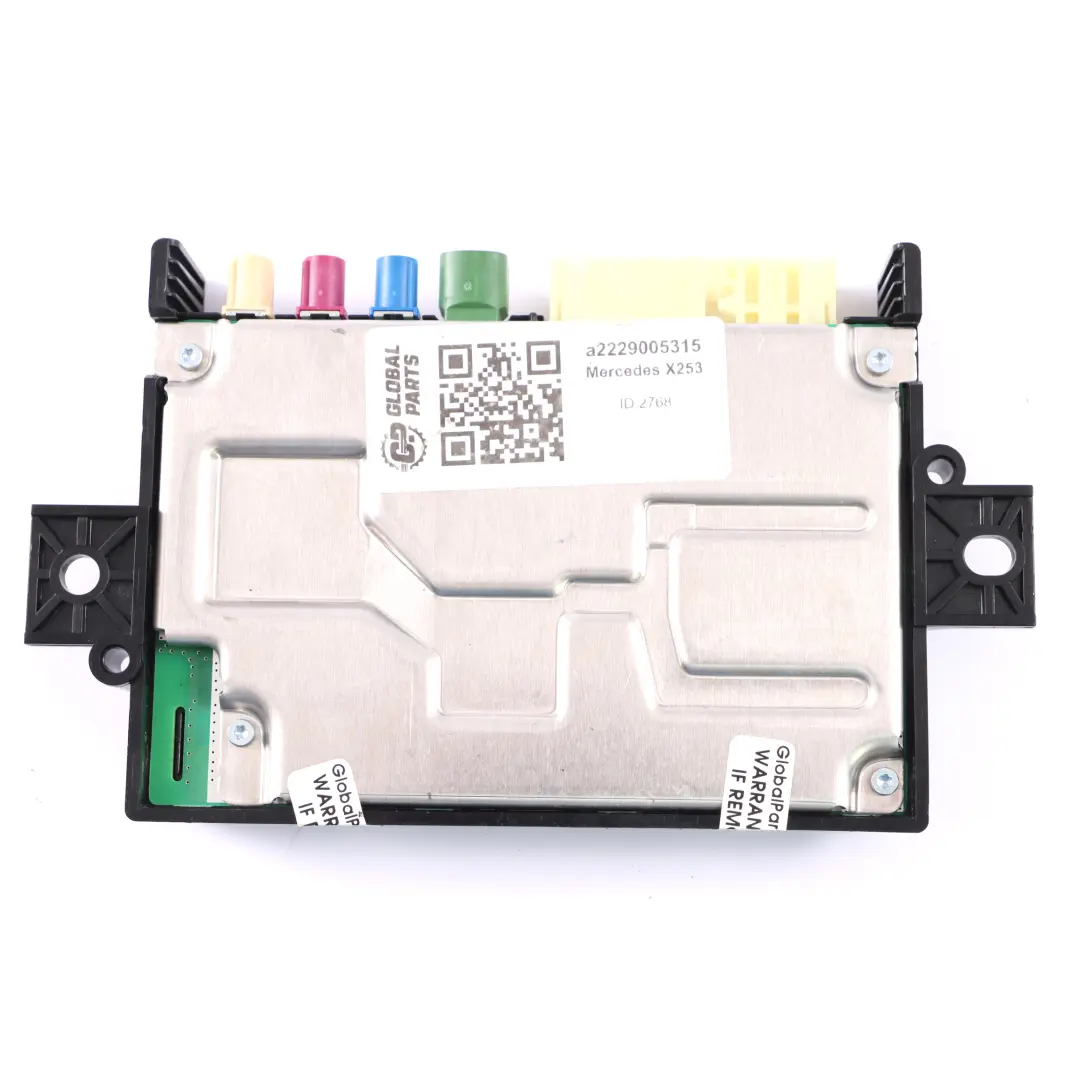  Bluetooth Module Mercedes W176 W205 Multimedia Control Unit ECU - SKU A2229005315 - Part number A2229005315