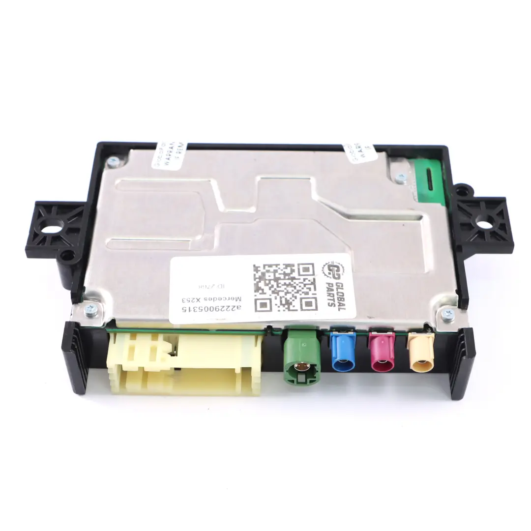Bluetooth Module Mercedes W176 W205 Multimedia Control Unit ECU to with Part number A2229005315 Bluetooth Module Mercedes W176 W205 Multimedia Control Unit ECU - SKU A2229005315 - Part number A2229005315