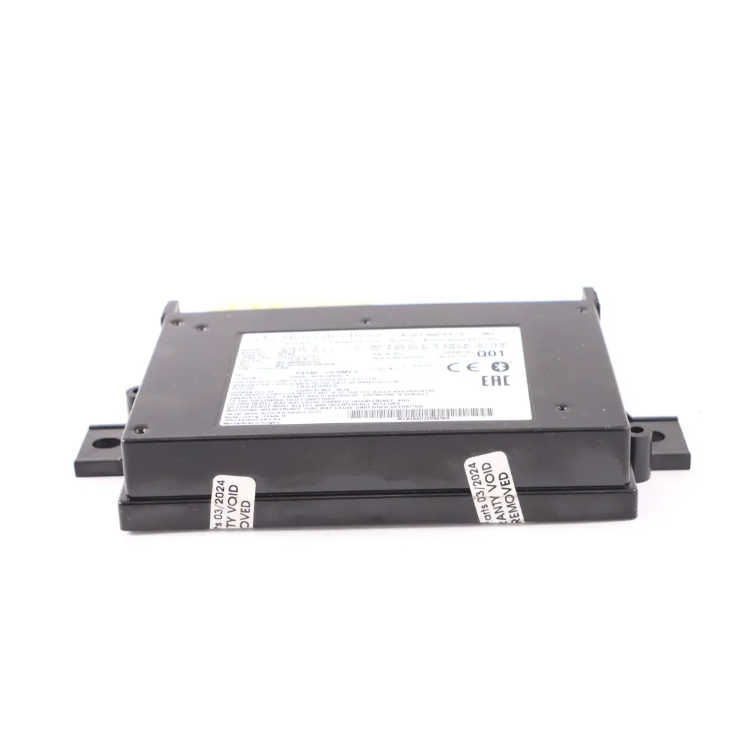  Módulo Bluetooth Mercedes W176 W205 Unidad Control Multimedia ECU - SKU A2229005315 - Número de pieza A2229005315