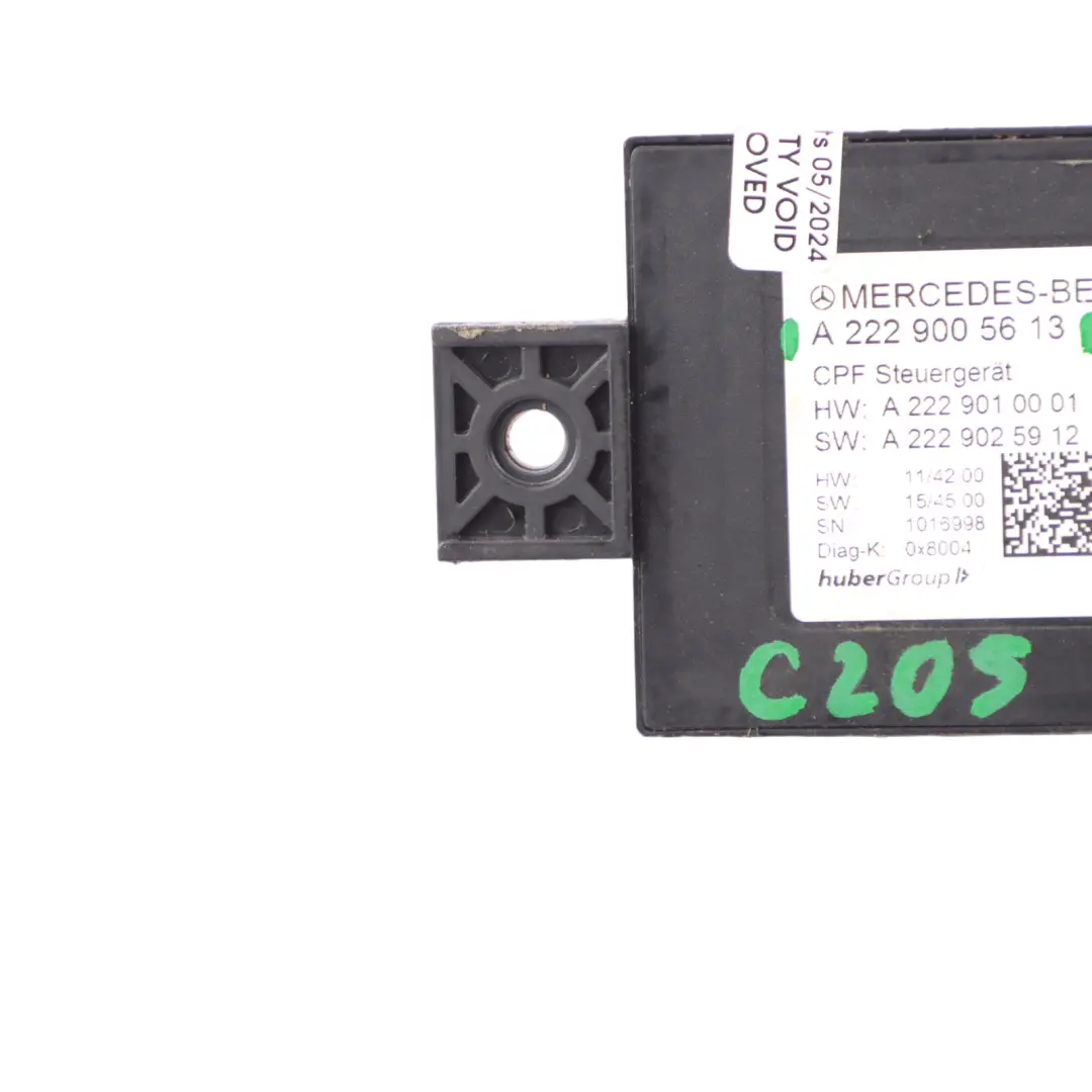 Mercedes W205 W222 W253 Moduł Sterownik Kamery - SKU A2229005613 - Numer Części A2229005613