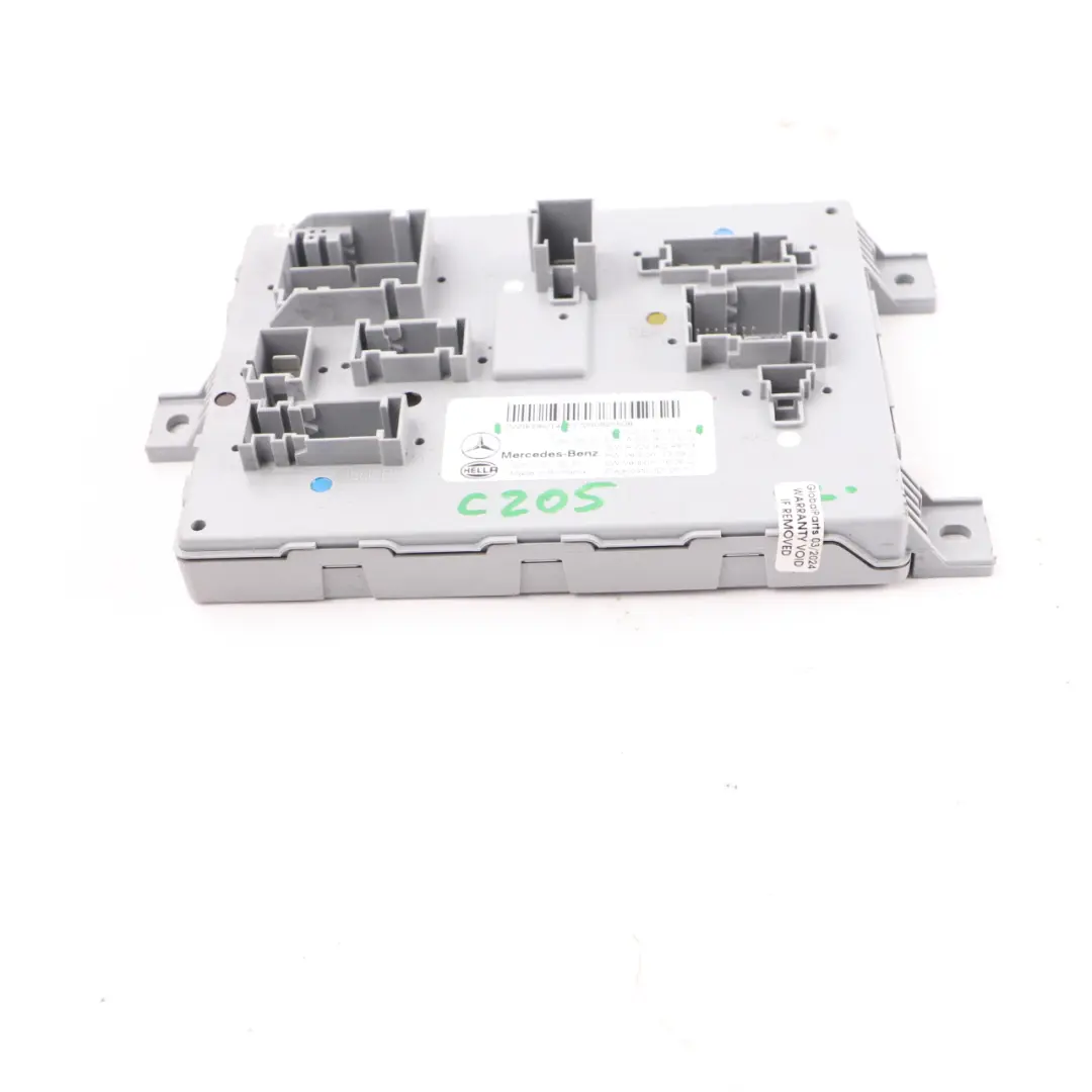 SAM Módulo Trasero Unidad Control Corporal ECU para Mercedes S205 C205 con número de pieza A2229006014 Mercedes S205 C205 SAM Módulo Trasero Unidad Control Corporal ECU - SKU A2229006014 - Número de pieza A2229006014