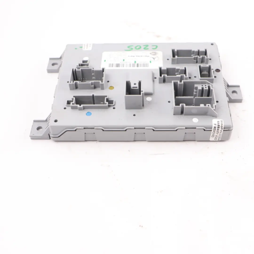 Modulo SAM Unità Controllo Comfort Corpo Posteriore ECU per Mercedes S205 C205 con numero di parte A2229006014 Mercedes S205 C205 Modulo SAM Unità Controllo Comfort Corpo Posteriore ECU - SKU A2229006014 - Numero di parte A2229006014