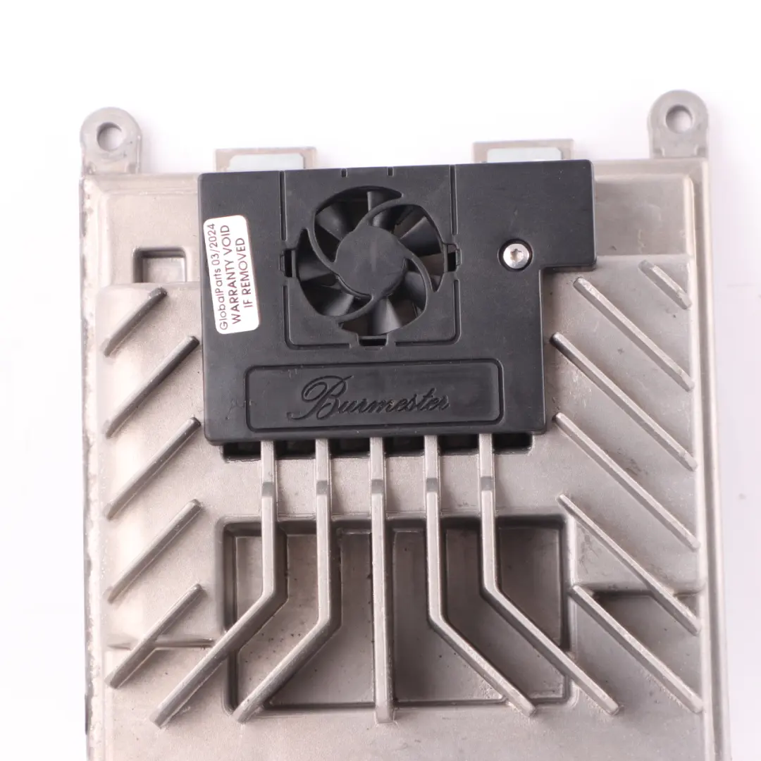  Audio Amplifier Mercedes W205 W253 Radio Sound Burmester Unit - SKU A2229006514 - Part number A2229006514