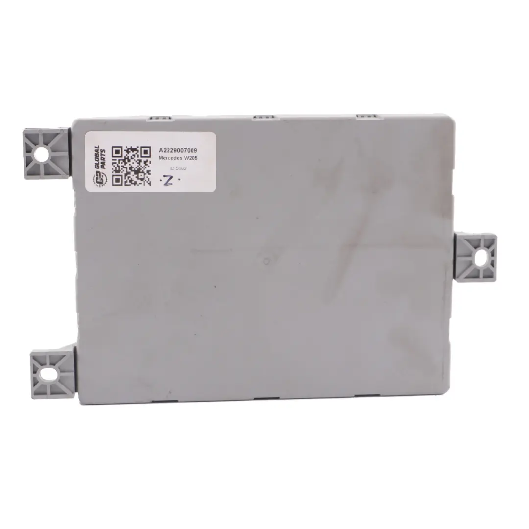 Mercedes W205 SAM Modul Heck Komfort Steuergerät ECU - SKU A2229007009 - Teilenummer A2229007009