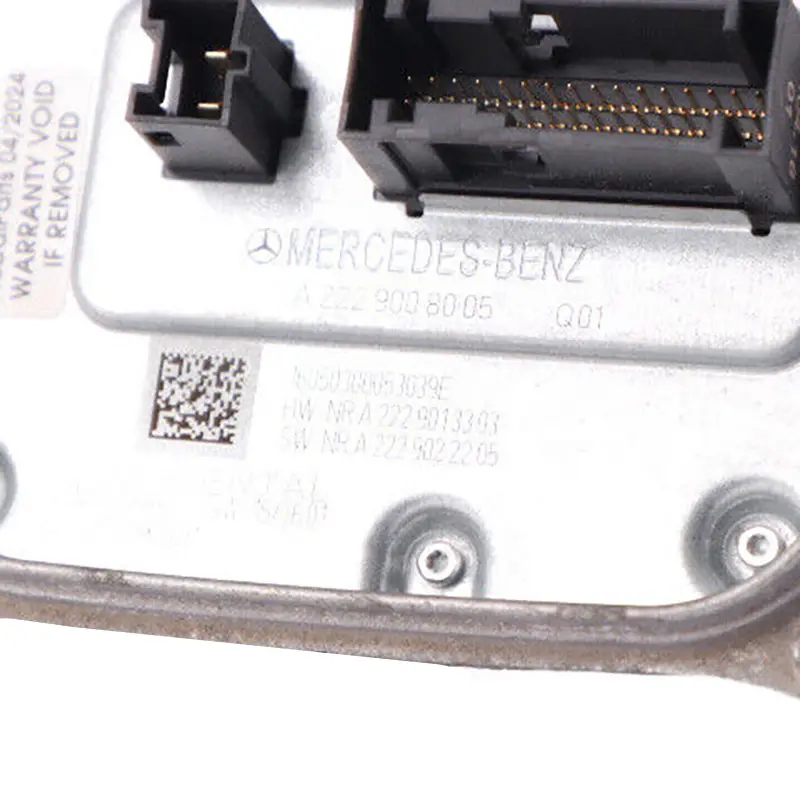 Mercedes W205 W222 Przetwornica Moduł Lampy LED Prawy - SKU A2229008005 - Numer Części A2229008005