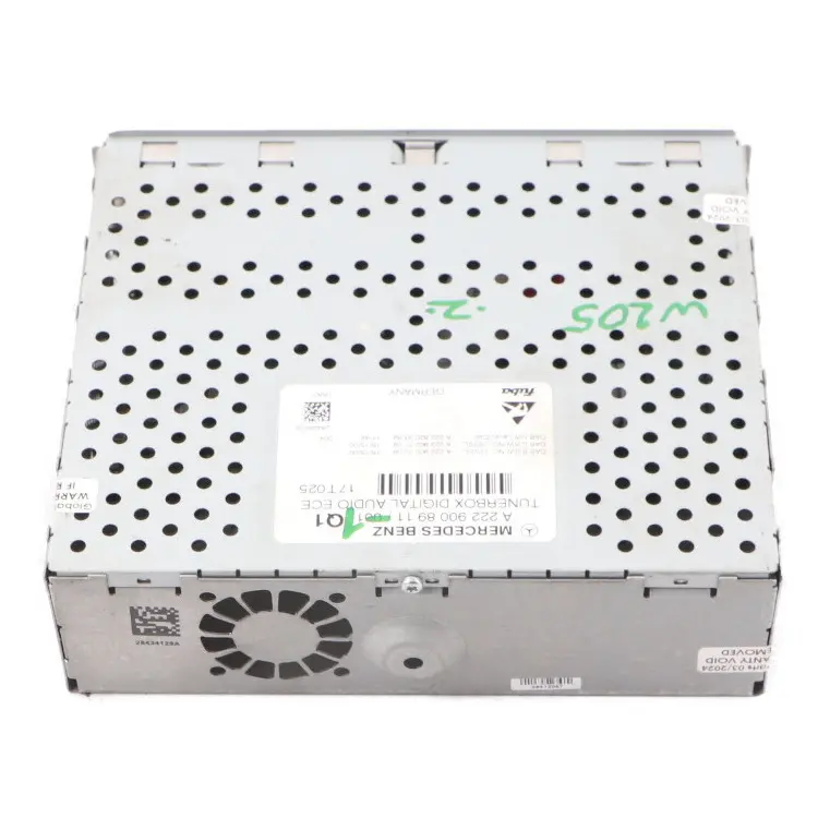 Caja sintonización Mercedes W213 W205 W222 Unidad control audio DAB para con número de pieza A2229008911 Caja sintonización Mercedes W213 W205 W222 Unidad control audio DAB - SKU A2229008911-1 - Número de pieza A2229008911
